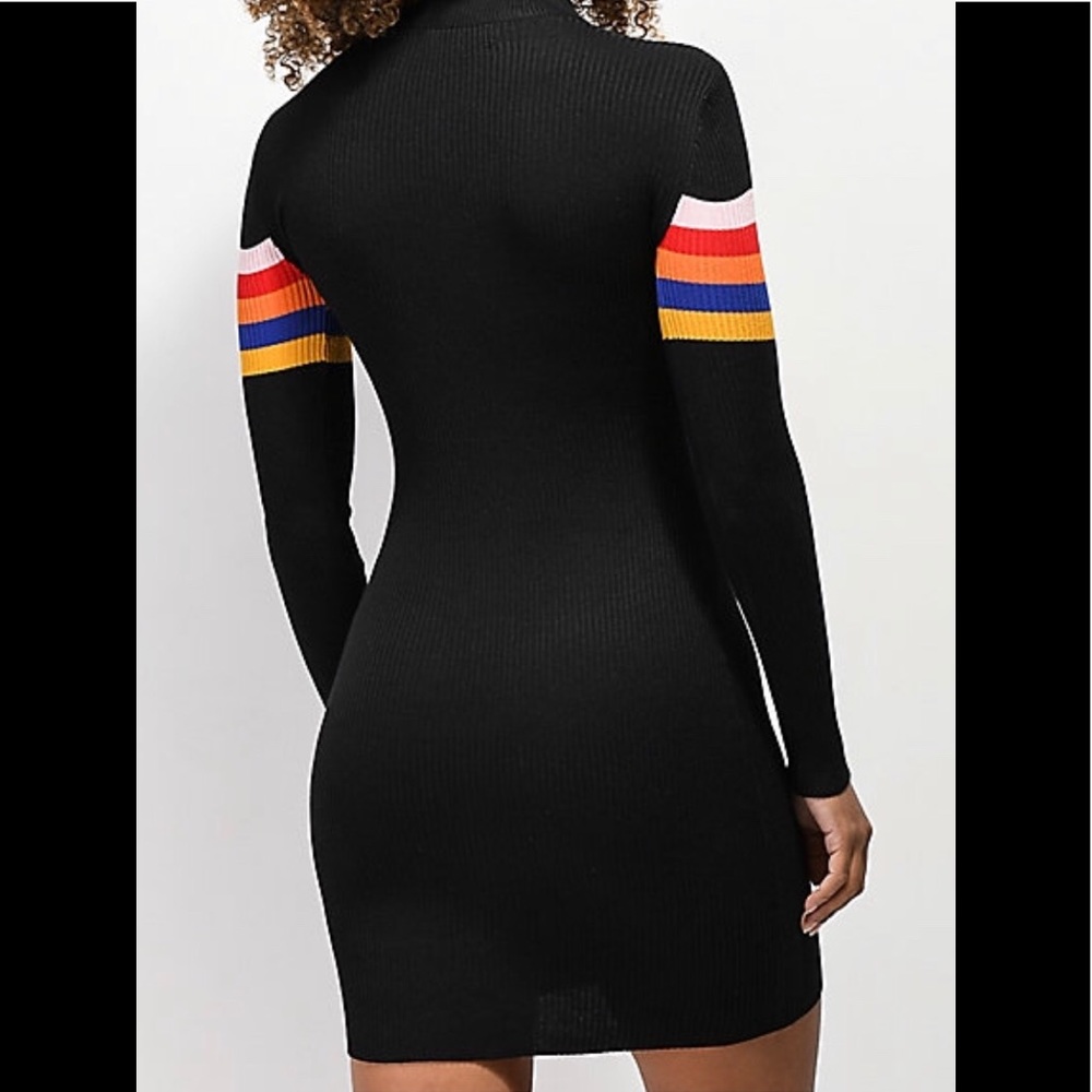 Nwt Almost Famous Sweater Dress - image 2